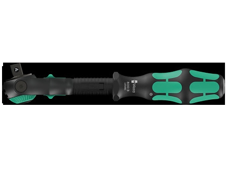 Wera 05135881001, 1 Pc(S), Black, Green, Black, Green, 3/8"