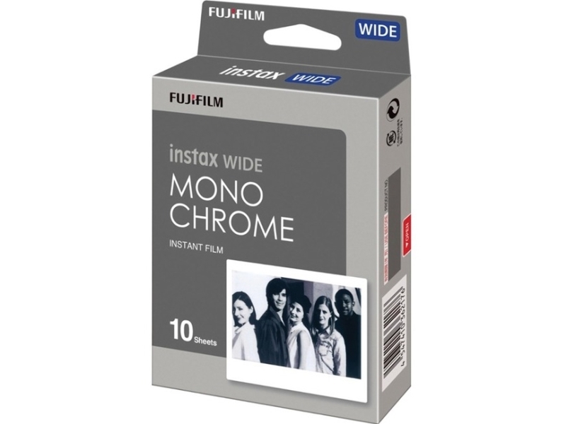 INSTAX Wide Film. 10 bilder. monokrom | Foto och video - Foto- & videotillbehör - Övriga | GameStuff
