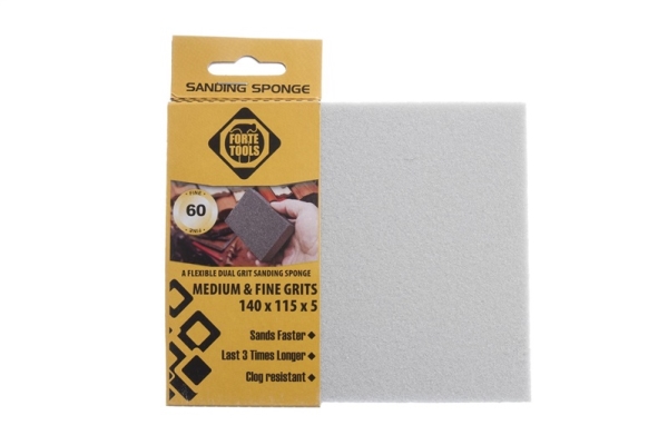 Sponge Sanding 140X115x5 Nr 60, 1-Seitig