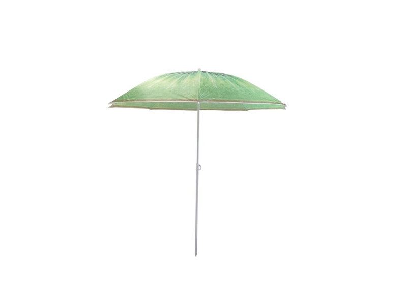 Ikke angivet: strandparasol, 170 cm, grøn