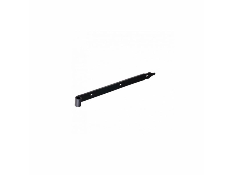 Domax Gate Hinge 82042 Scharnier 400X35x4mm 13Mm Schwarz
