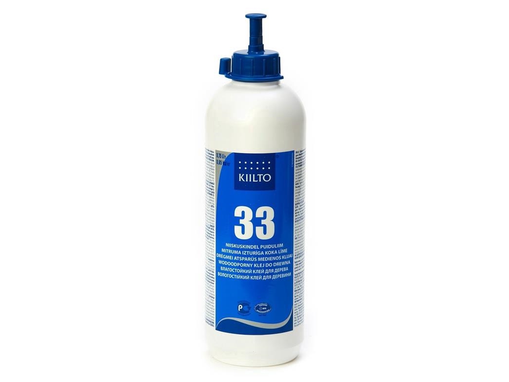 KIILTO 33 moisture resistant glue 750 ml