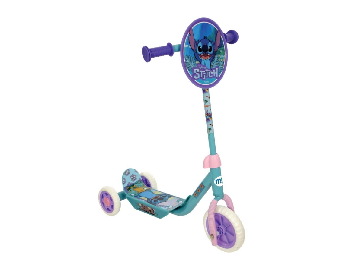 Stitch Deluxe Tri Scooter | Utomhusleksaker - Gå / Löpande fordon - Löphjul | GameStuff