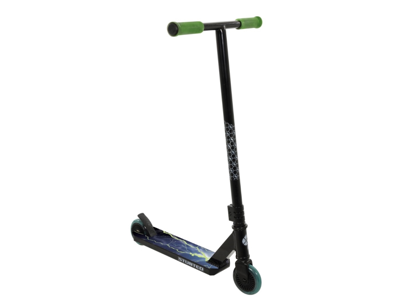 Stunted Glowstorm Pro Trick Scooter | Utomhusleksaker - Gå / Löpande fordon - Löphjul | GameStuff