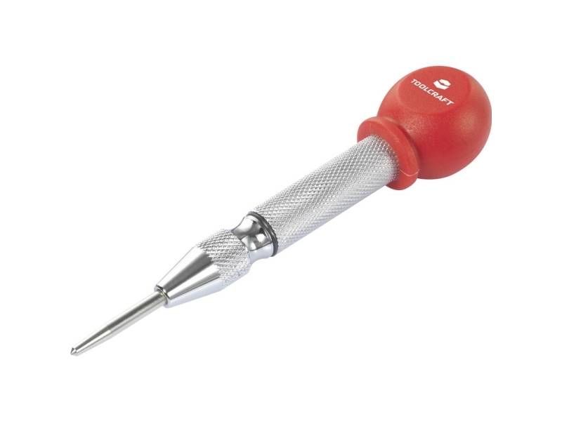 Automatischer Körner Mit Spitze Toolcraft To-10179732 (Ø X L) 1,6 Cm X 12,7 Cm