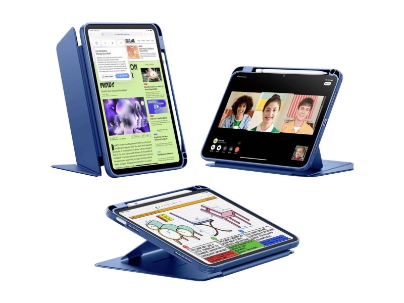 Esr 1B21200202 Tablet-Cover Apple Ipad 10.9 (Gen.10, 2022), Ipad 10.9 (A16, 2025) 27,7 Cm (10,9) - 27,9 Cm (11) Backcover Navy-Blå
