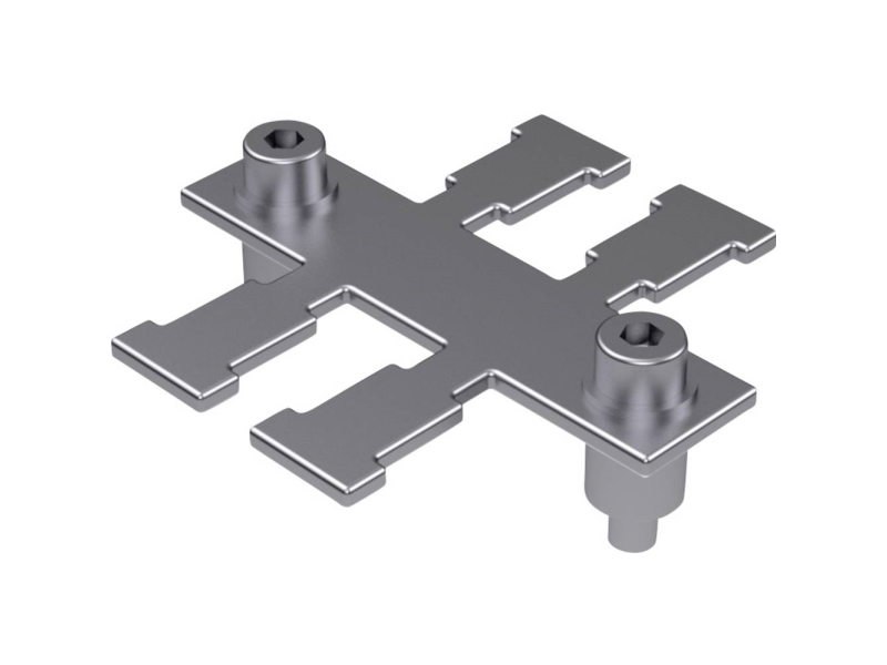 Hebotec 1041-010C Rustfrit stål 1 stk