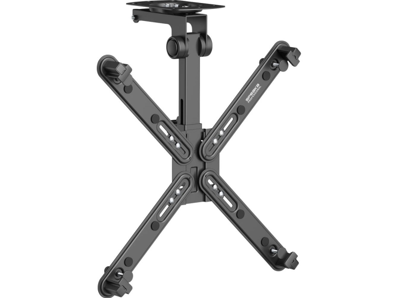Speaka Professional Sp-Tvcm-530 Tv-Deckenhalterung Zusammenklappbar 33 Cm (13") - 81,3 Cm (32") Neigbar+Schwenkbar (Sp-13607872)