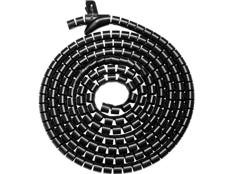 Speaka Professional Sp-13402976 Kabelbündelungsschlauch Polyurethan (Pe) Schwarz (Ø X L) 300 Mm X 1000 Mm 1 Stück