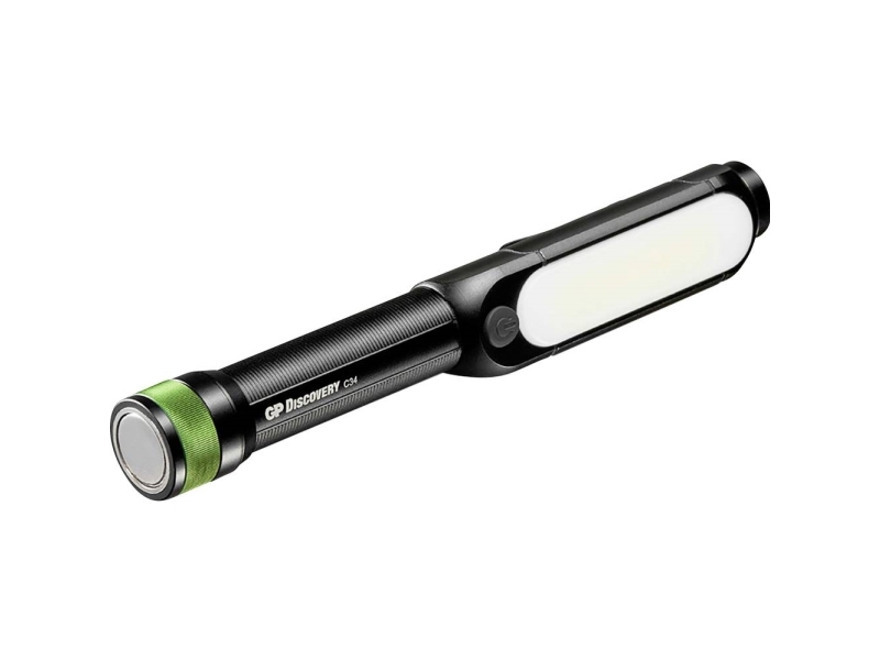 Gp Taschenlampe 19.3 Cm Schwarz