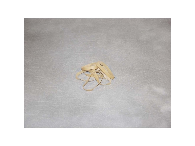 Kuminauha, 100 x 10 mm, kumi, keltainen Rullan paino: 1.00 kg, 1 kg:n pakkaus