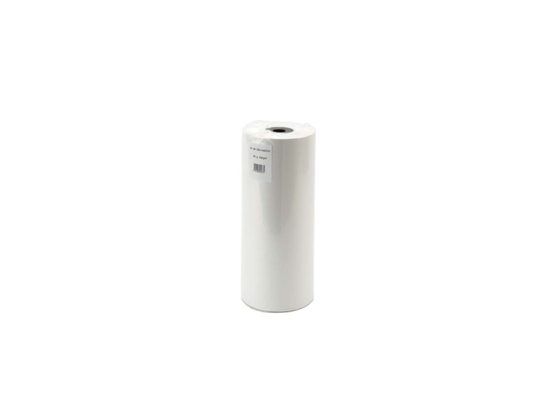 Stanset Papir, 45 G/M2, 460 Mm X 200.00 M, Hvid, F443 No Printed, Kraft Rullevægt: 4.10 Kg, Fødevare