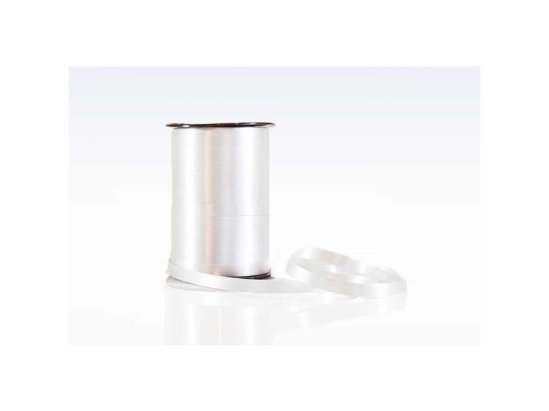 Gavebånd glat sølv 10mmx250m nr. 05 - (5 stk.) billede