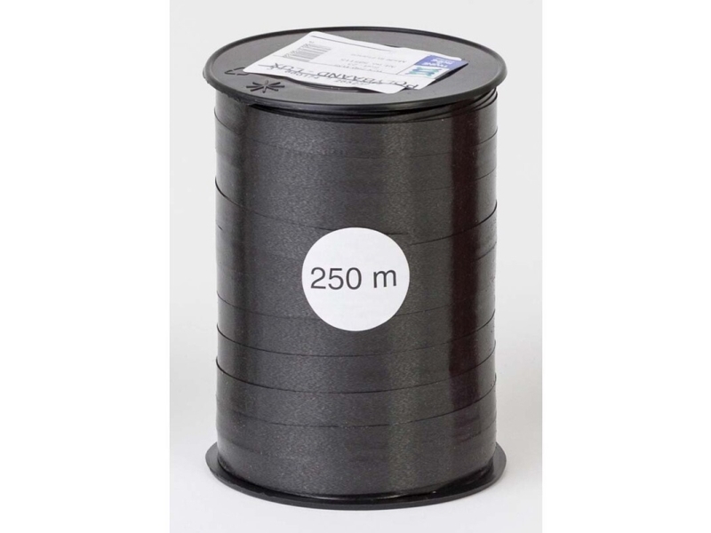 Lahjanauha, 250,00 m, pp, musta, 1 kela nro 23 - (5 kpl)
