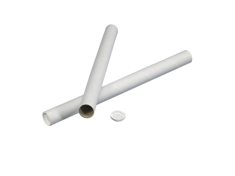 Paprør M/Låg Hb 80X1000x2mm - (10 Stk.)