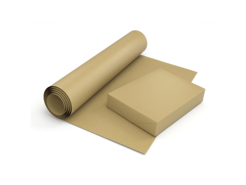 voimapaperi, 80 g/m2, 1500 mm x 50,00 m ytimen halkaisija: 50 mm, ruskea, puukuiturullan paino: 6,00 kg, pakkaus - (5 kpl)