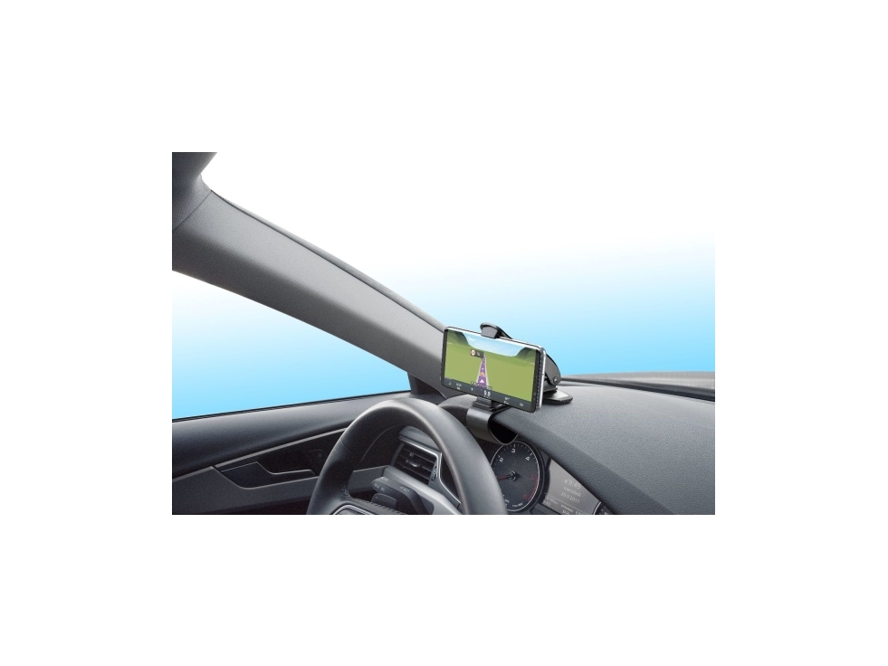 Cellularline 8018080311406, Mobiltelefon/Smartphone, Passiv Holder, Bil, Sort