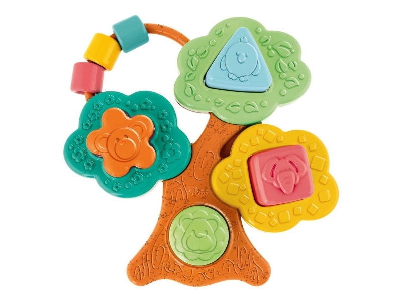 Chicco 00010493, Recycelbarer Kunststoff, Mehrfarbig
