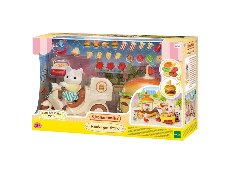 Sylvanian Families Hamburger Kiosken