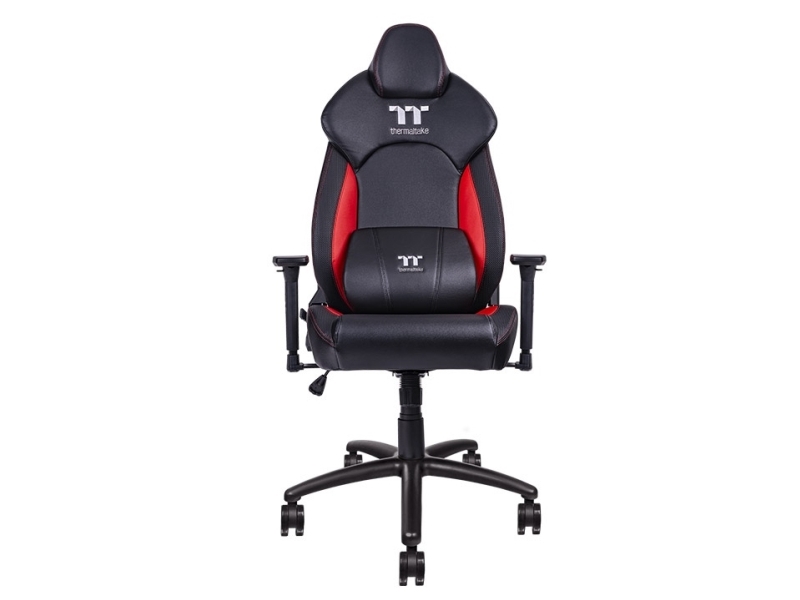 Thermaltake Ggc-Vco-Brlwds-01, Gaming Lænestol, 150 Kg, Polstret Sæde, Polstret Ryglæn, 160 Cm, 192 Cm