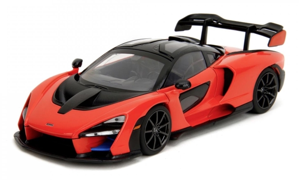 Jada Toys McLaren Senna, Sportsbil model, Formonterede, 1:24, McLaren Senna, Dreng, Metal