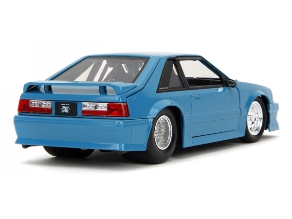 Jada Toys 253203098, Sportsbil model, Formonterede, 1:24, Ford Mustang, Dreng, Metal