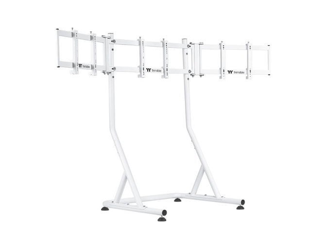 Thermaltake Gea-Rms-Tmswht-01, 60 Kg, 81,3 Cm (32"), 139,7 Cm (55"), 75 X 75 Mm, 200 X 200 Mm, Hvid
