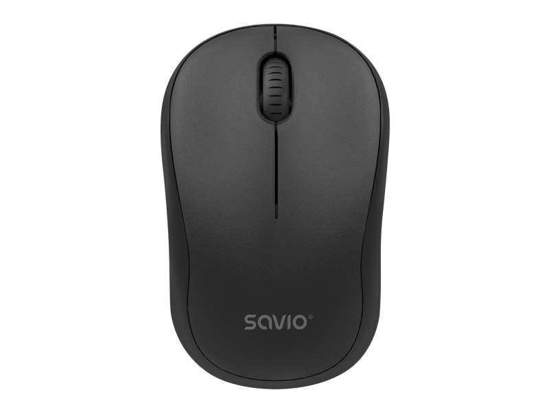 Savio Mb-03, 1000 Dpi, Schwarz