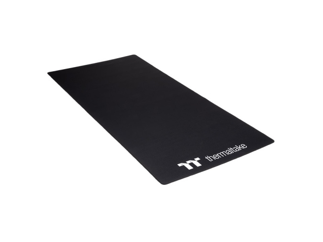 Thermaltake GSC-ACC-MTFABB-01, Racing golvmatta, Svart, Polyuretan (PU), GR500, GF500, 1700 mm, 800 mm | Spel - Gamingdatorer - Gamingdatorer tillbehör | GameStuff
