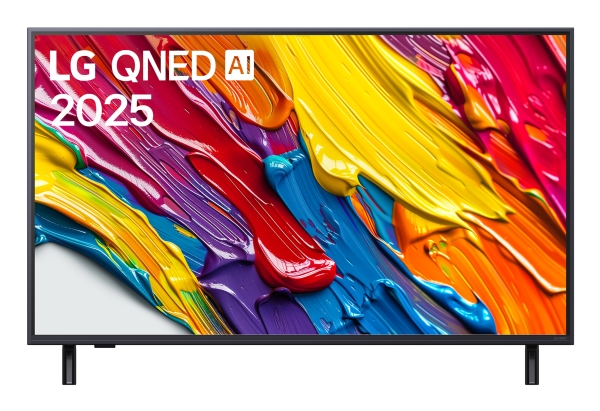 Lg Qned Ai 43Qned82a6b, 109,2 Cm (43"), 3840 X 2160 Pixel, Qned, Smart Tv, Wi-Fi, Sort