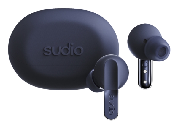 Sudio N3problu, Kabellos, Anrufe/Musik, 39 G, Kopfhörer, Schwarz