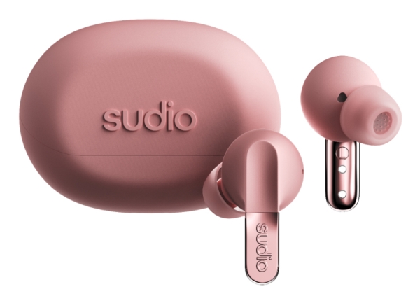 Sudio N3propnk, Trådløs, Opkald/Musik, 39 G, Headset, Lyserød