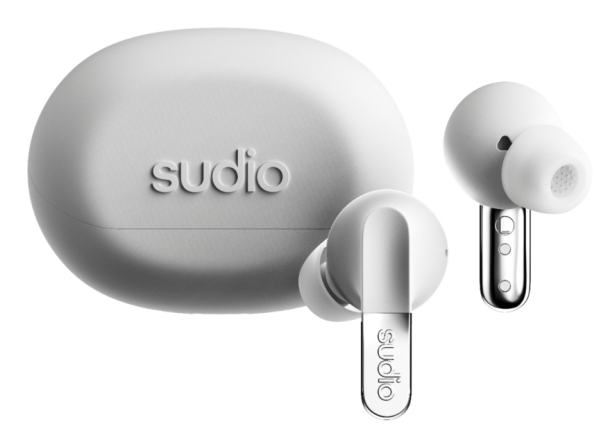 Sudio N3prowht, Trådløs, Opkald/Musik, 39 G, Headset, Sort