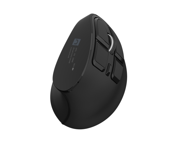 Vertikale Maus Natec Euphonie Pro Wireless Bt 5.0 4000Dpi Leise Programmierbar