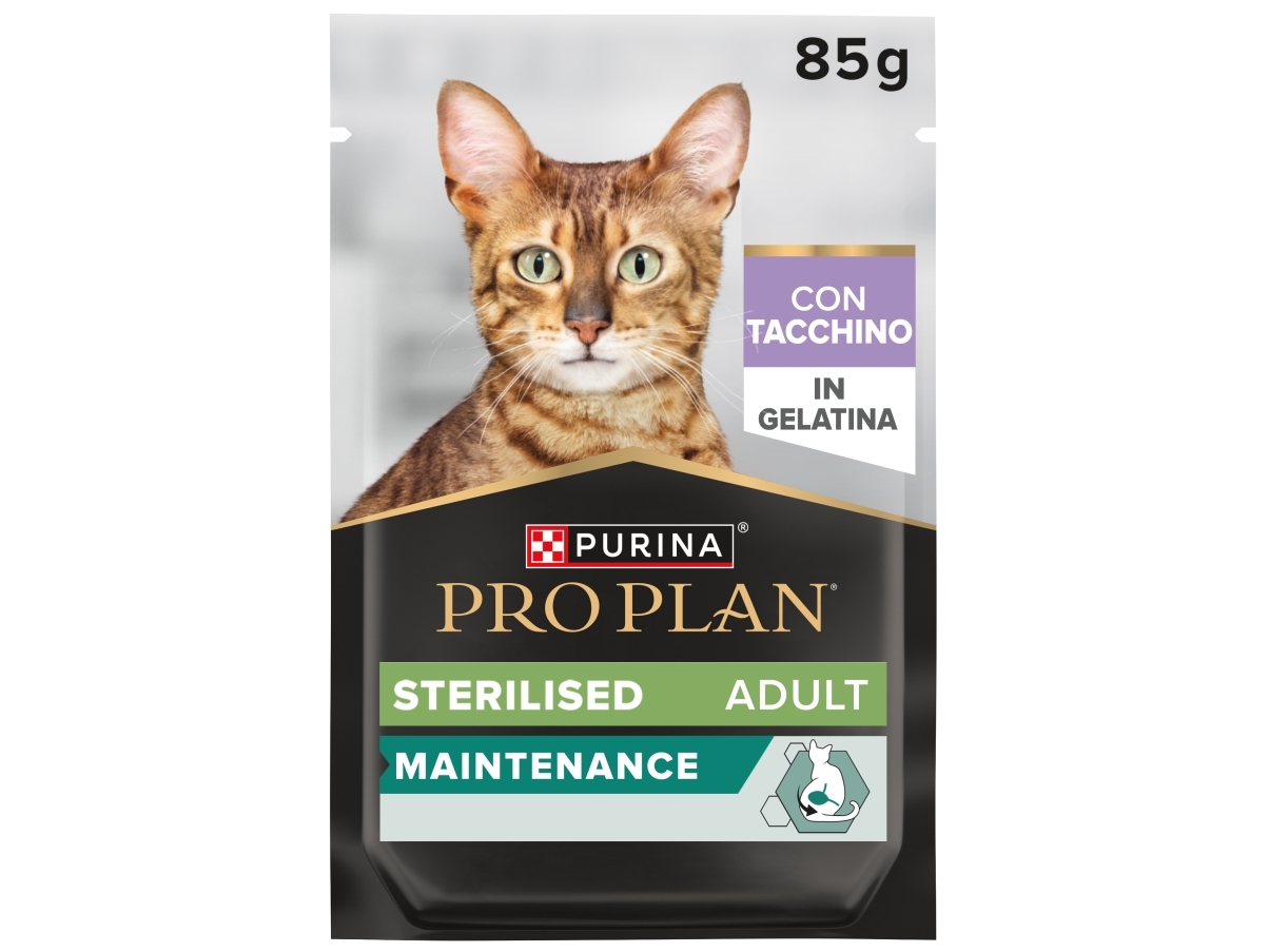 Purina Purina Pro Plan Katzenfutter Nach Sterilisation Truthahn 85G
