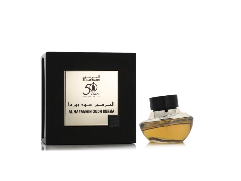 Al Haramain Oud Burma Eau De Parfum 75 Ml (Unisex)