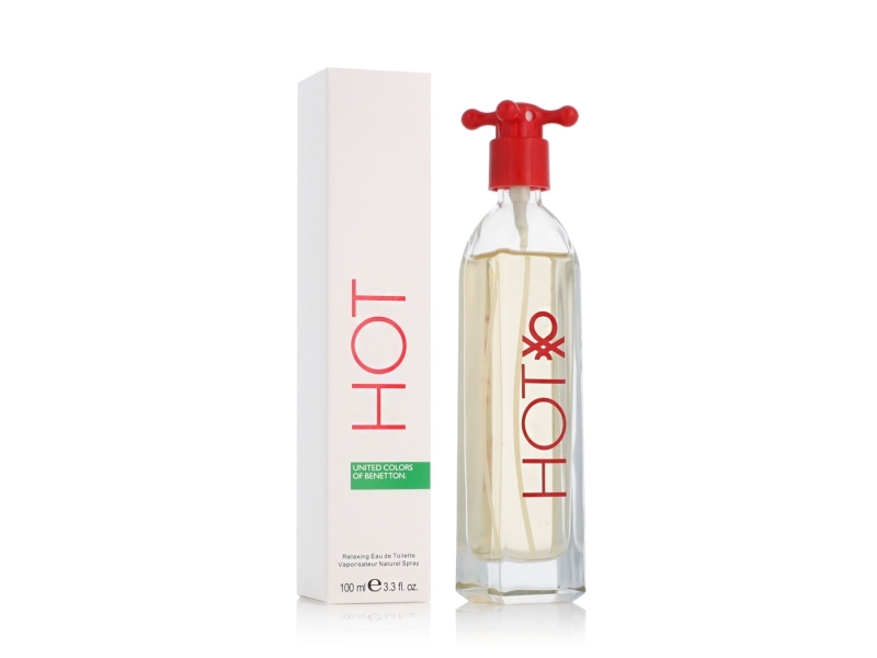 Benetton Hot Eau De Toilette 100 Ml (Woman)