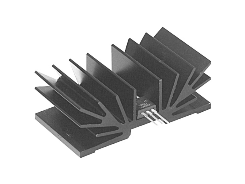 Fischer Elektronik Sk64-37,5Sa 1Xm3 Profil-Kühlkörper 15 K/W To-220