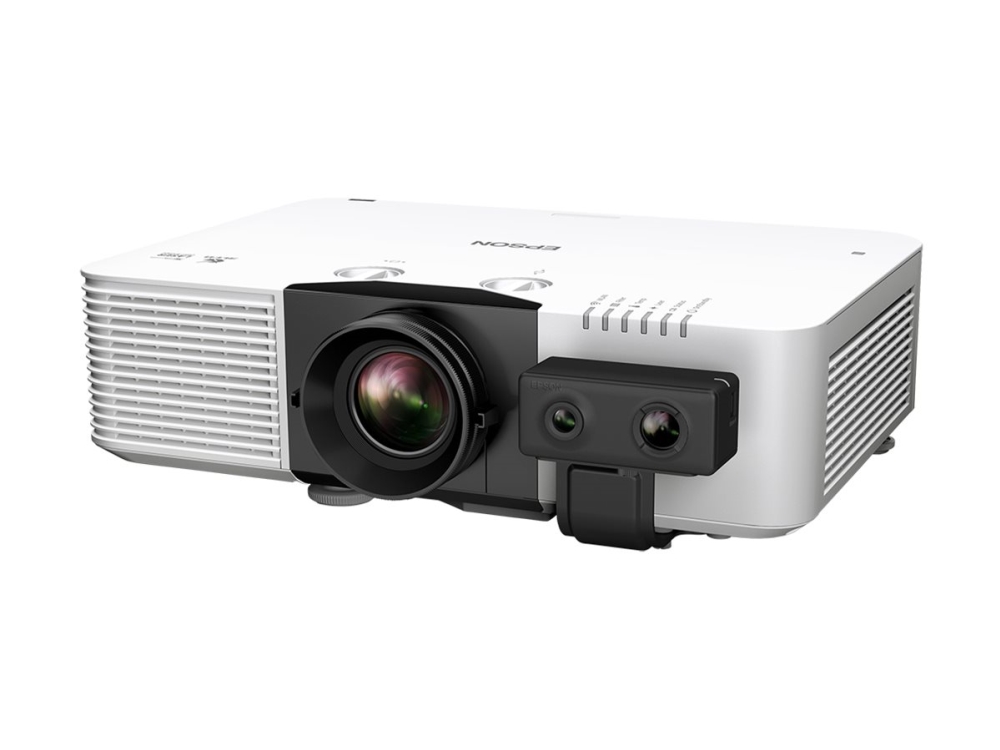 Epson Eb-L890u - 3Lcd-Projektor - 8000 Lumen - Wuxga (1920 X 1200) - 16:10 - 802.11A/B/G/N/Ac Trådløs / Lan/ Miracast - Hvid