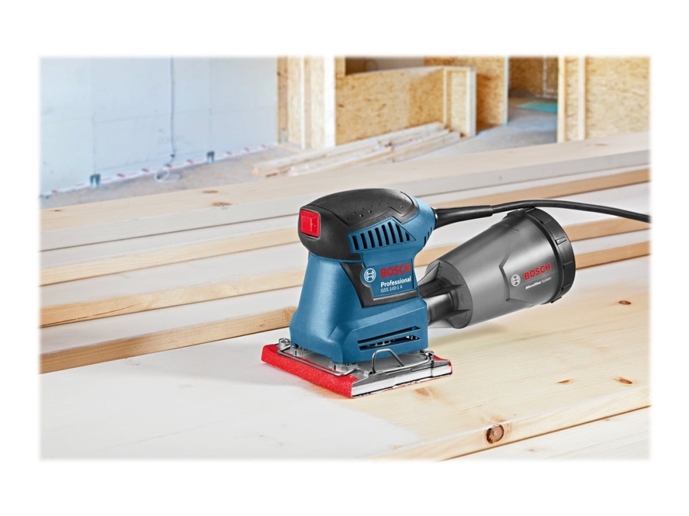 Bosch GSS 140-1 A Rystepudser - 06012A2100