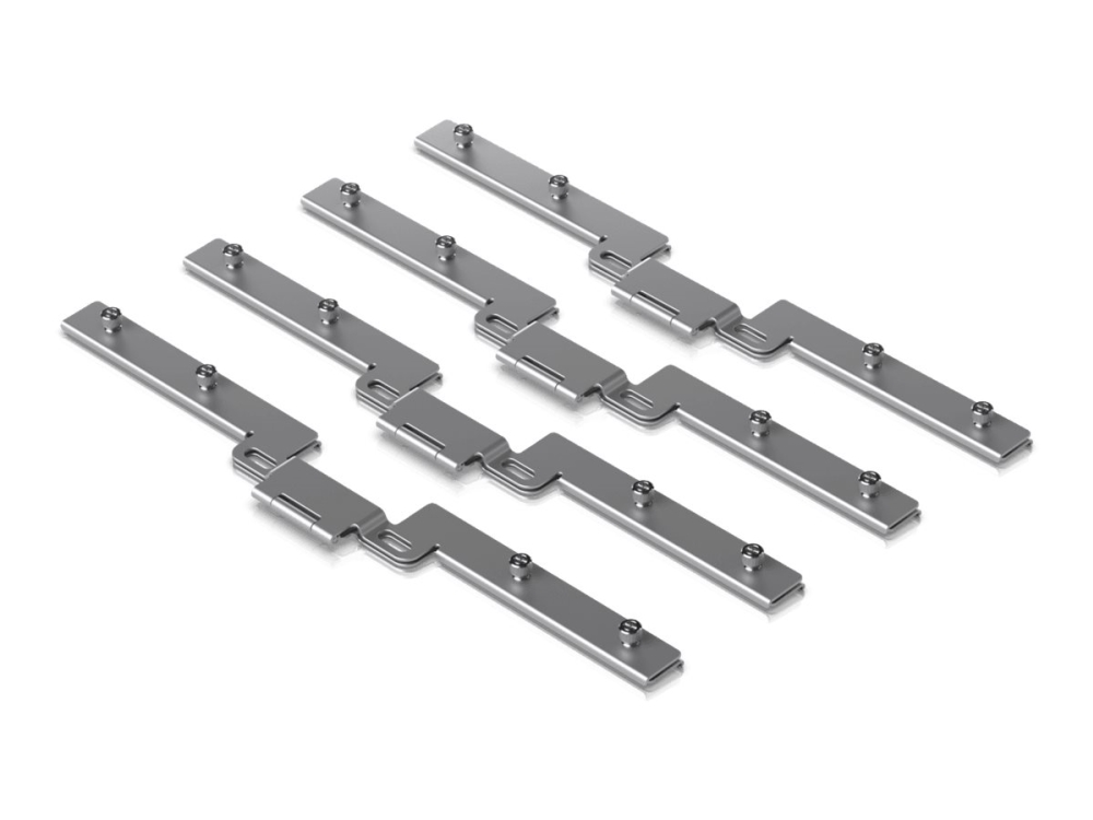 Ubiquiti Uacc-Rack-Stacking-Kit, Stapelset, Spcc, Silber, 1 Stück(E), 22,5 Kg