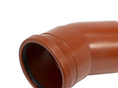 PP-bøjning 30 gr. 160mm - EN1852. Pipelife
