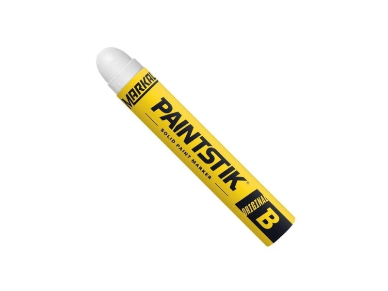Markal Paintstik Original B 80220 Durchgefärbter Marker Weiß 17 Mm