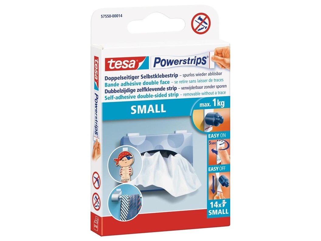 Dubbelhäftande stickers MINI POWERSTR 14 st | Kontorsmaterial - Kontorstillbehör - Övriga | GameStuff
