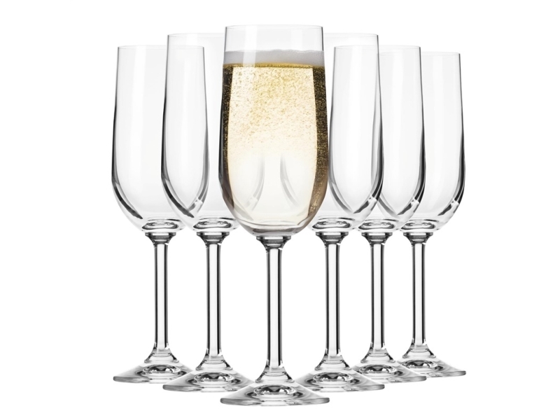 Krosno Glas Champagner Gema 6St