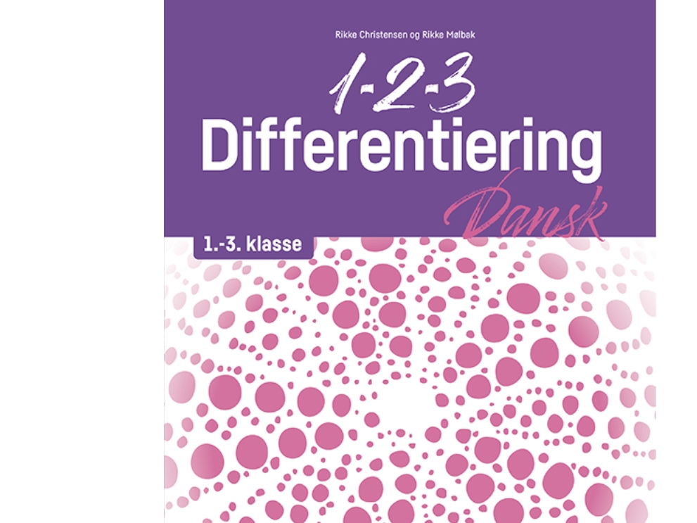 1-2-3 Differenzierung - Dänisch 1. Bis 3. Klasse | Rikke Christensen, Rikke Mølbak | Sprache: Dänish