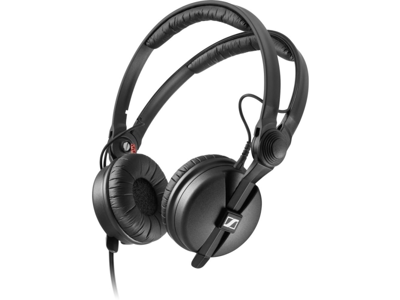 Sennheiser Hd 25, Hovedtelefoner, Headset, Musik, Sort, 1,5 M, Rumænien