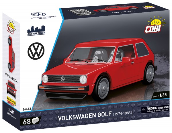 COBI 24613 Volkswagen Golf (1974)