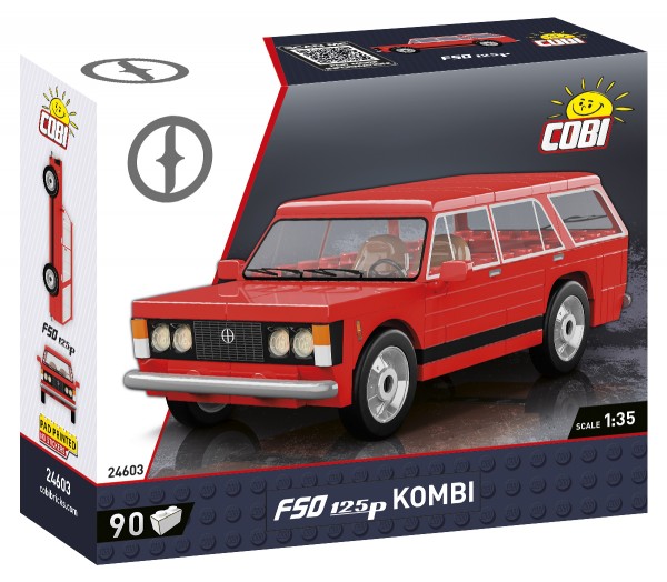 Cobi Blocks Fso 125P Universalas 90 Blokų