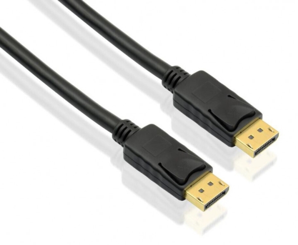 Helos 288440, 5 M, Displayport, Displayport, Männlich, Männlich, 3840 X 2160 Pixel